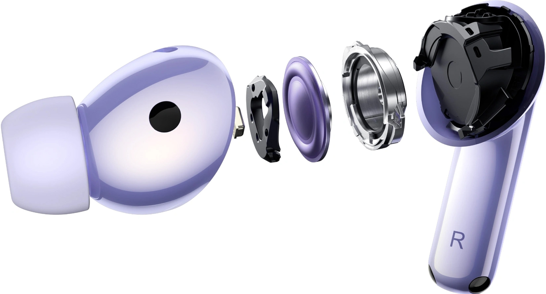 Беспроводные наушники HUAWEI FreeBuds 6i Purple купить в Москве